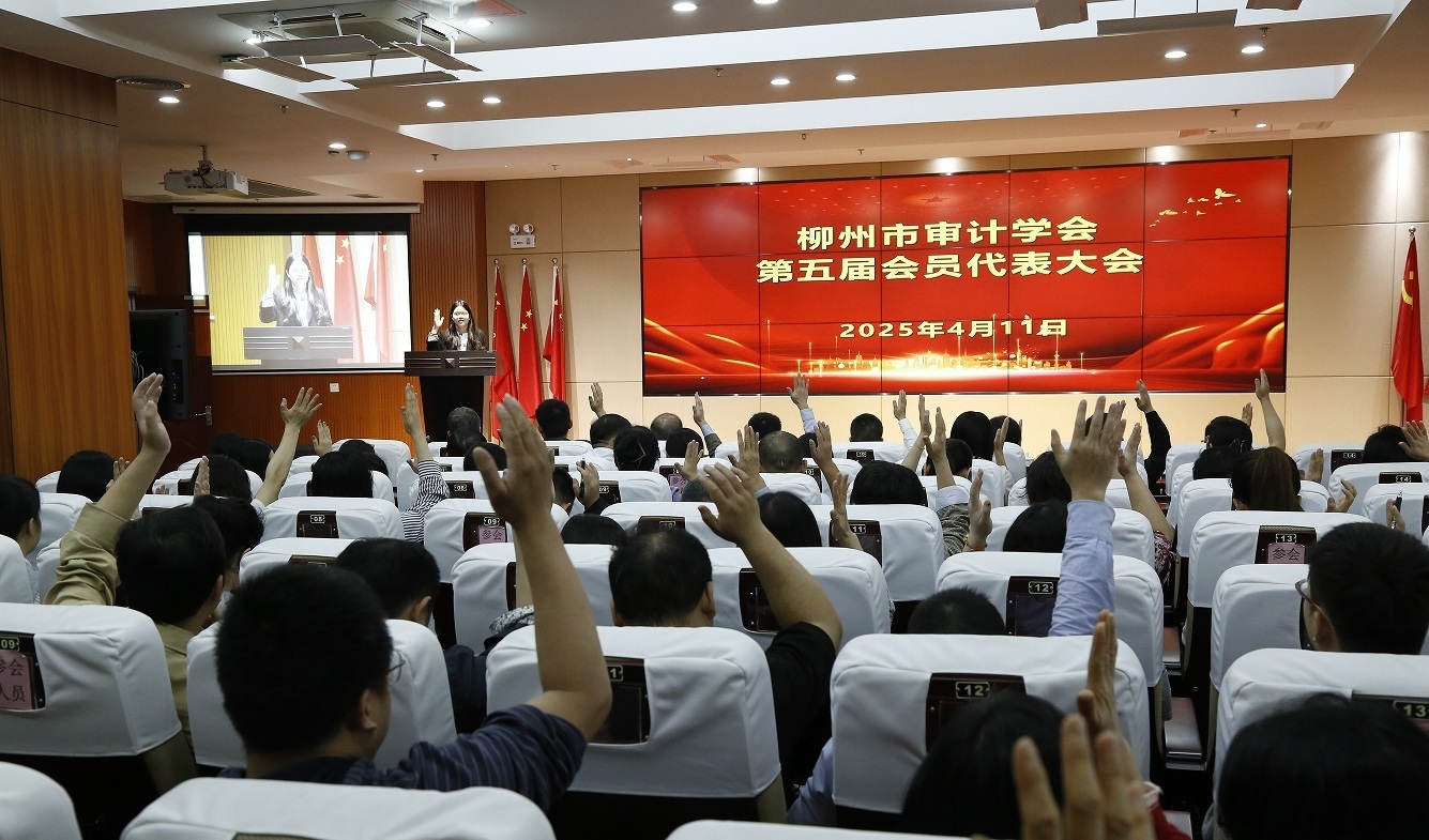柳州市审计学会换届工作顺利完成