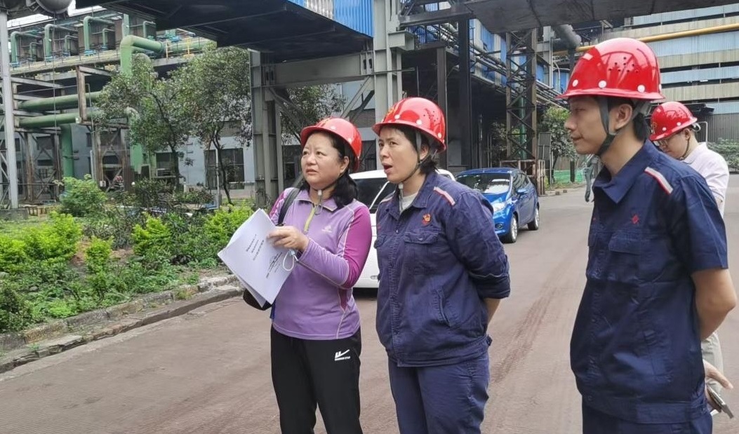 柳州市审计局重点关注环保专项资金支持企业技改项目成效