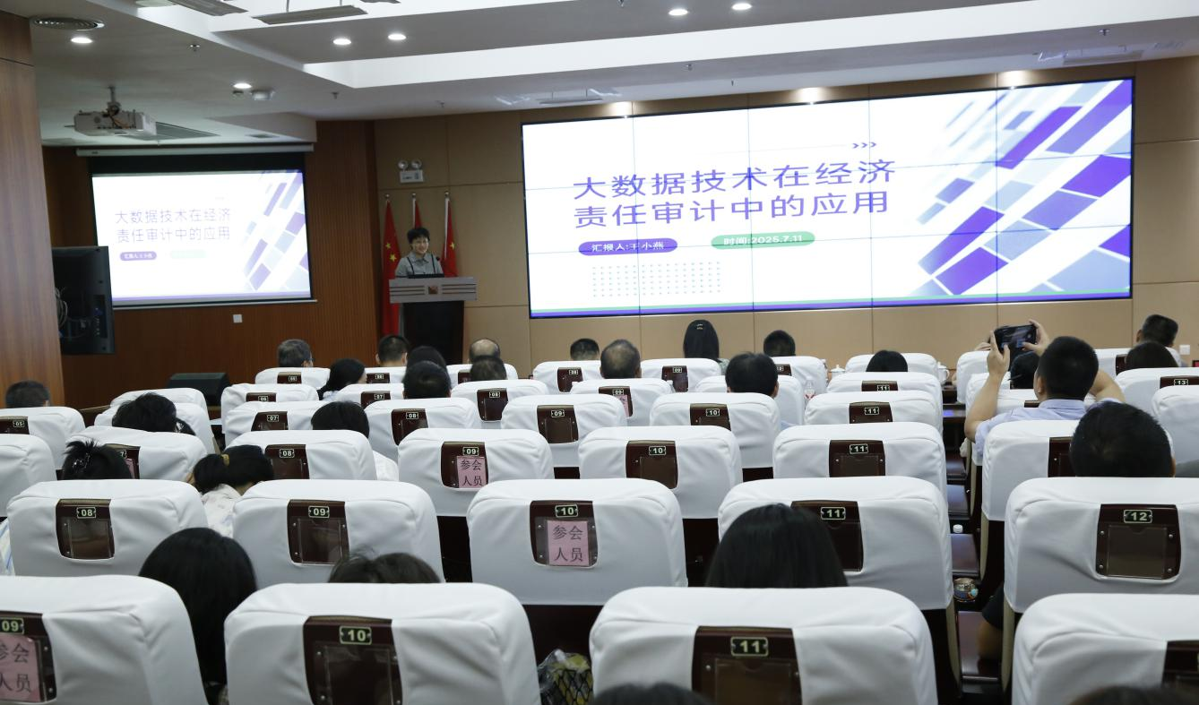 柳州市审计局举办2025年计算机审计技术应用成果交流会
