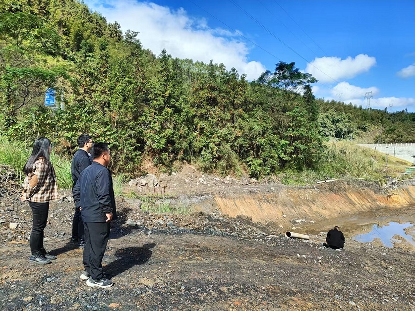 市审计局积极关注灌区改造项目建设情况