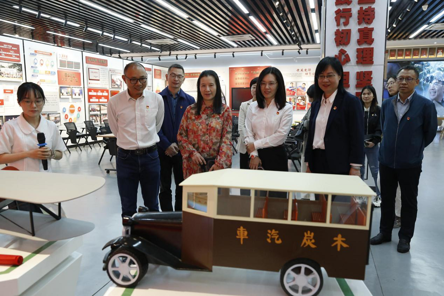 市审计局第一党支部积极开展联建共建主题党日活动