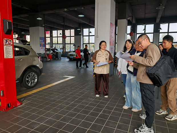 市审计局聚焦“新质生产力”开展审计推动产教融合提质增效