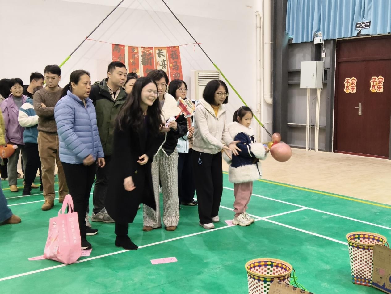 新址同庆展新貌 团拜游园贺新春——市审计局举办2026年新春团拜会暨游园活动