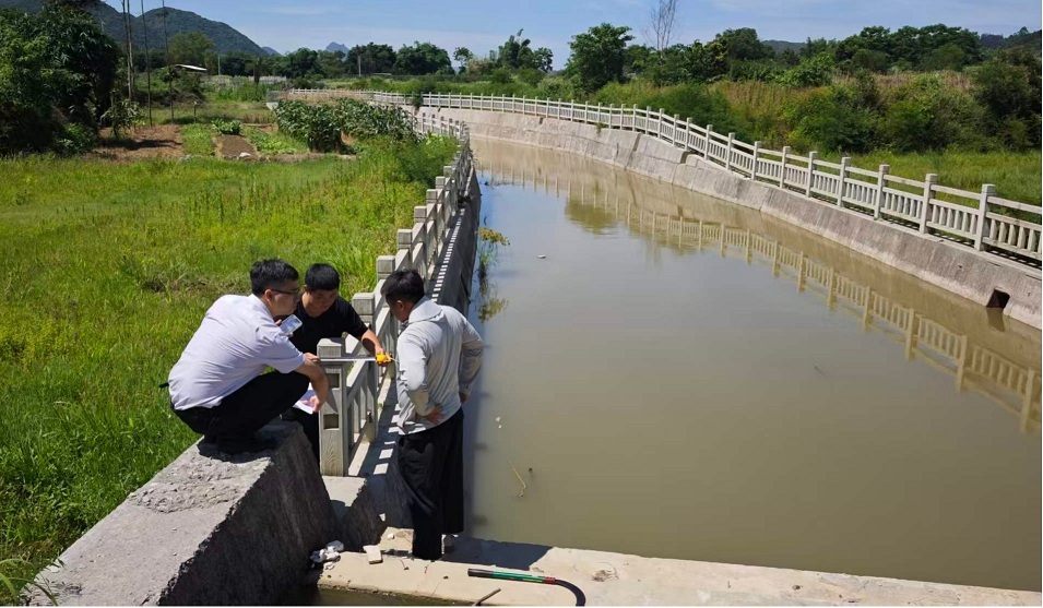 市审计局积极关注高标准农田项目建设及后期管护情况