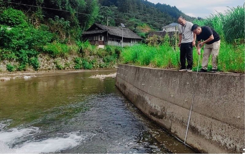 三江县审计局：积极关注小流域水土保持工程建设情况