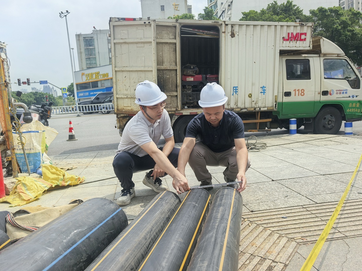 市审计局聚焦燃气安全严把改造质效
