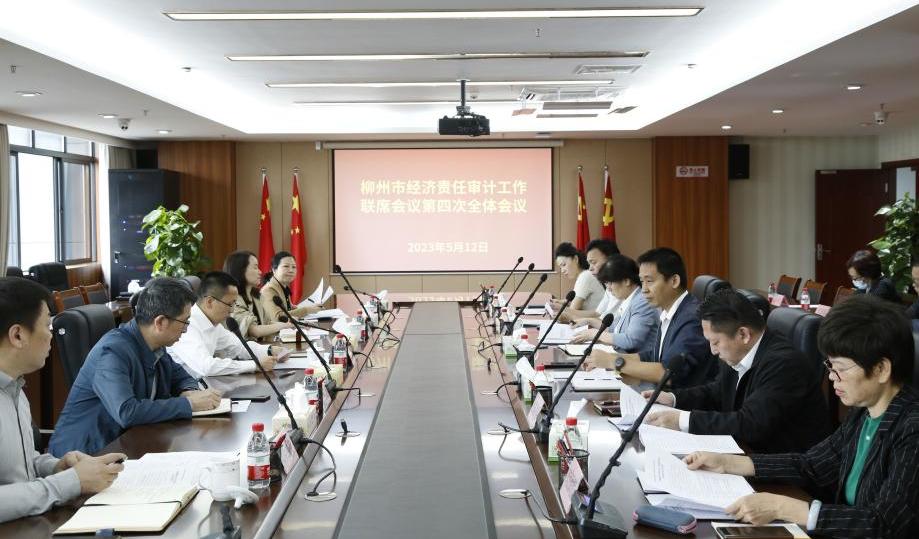柳州市经济责任审计工作联席会议第四次全体会议召开