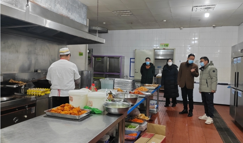 柳州市审计局积极关注学校食品安全管理情况